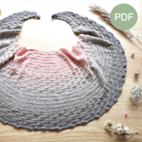 Victoriaanse Sjaal PDF Patroon